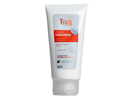 EMUSSÃO FACIAL PELE MADURA