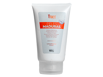 GEL ESFOLIANTE - PELE MADURA